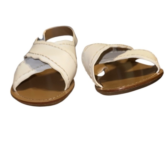 Marc Fisher White Sandals - Picture 3 of 4